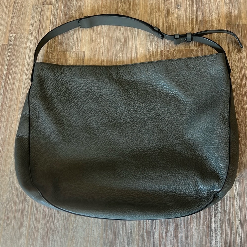 VINCE leather shoulder bag
